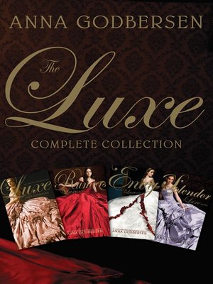 cover image of The Luxe Complete Collection